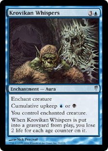 Krovikan Whispers (Foil) Krovikan Whispers (Foil)