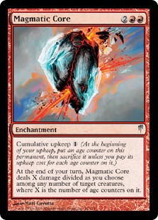 Magmatic Core (Foil) Magmatic Core (Foil)