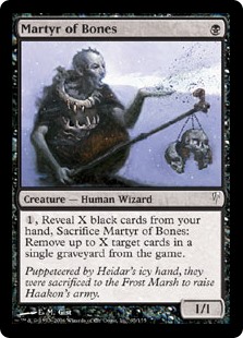 Martyr of Bones (Foil) Martyr of Bones (Foil)