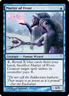 Martyr of Frost (Foil) Martyr of Frost (Foil)