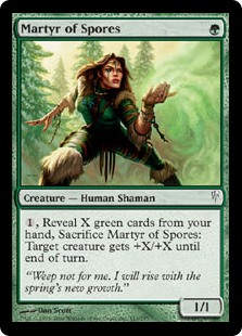 Martyr of Spores (Foil) Martyr of Spores (Foil)