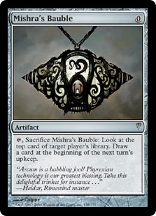 Mishra's Bauble (Foil) Mishra's Bauble (Foil)