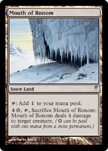Mouth of Ronom (Foil) Mouth of Ronom (Foil)
