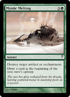 Mystic Melting (Foil) Mystic Melting (Foil)