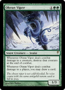 Ohran Viper (Foil) Ohran Viper (Foil)