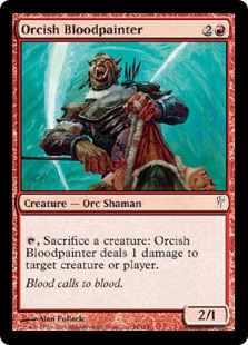 Orcish Bloodpainter (Foil) Orcish Bloodpainter (Foil)
