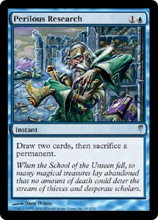 Perilous Research (Foil) Perilous Research (Foil)