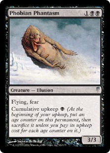 Phobian Phantasm (Foil) Phobian Phantasm (Foil)