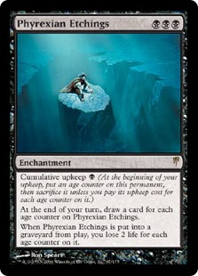Phyrexian Etchings (Foil) Phyrexian Etchings (Foil)