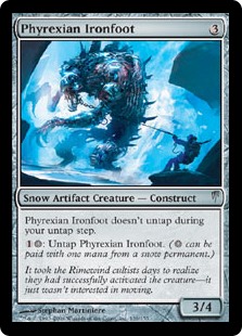 Phyrexian Ironfoot (Foil) Phyrexian Ironfoot (Foil)