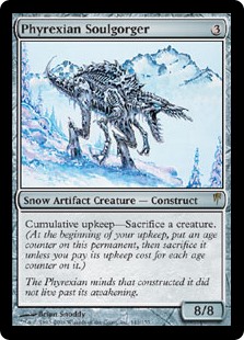 Phyrexian Soulgorger (Foil) Phyrexian Soulgorger (Foil)