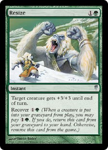 Resize (Foil)