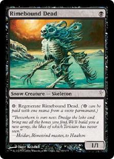 Rimebound Dead (Foil)