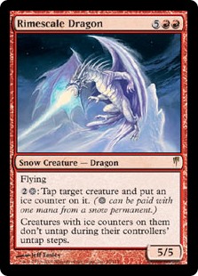 Rimescale Dragon (Foil)