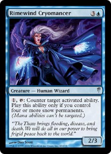 Rimewind Cryomancer (Foil)