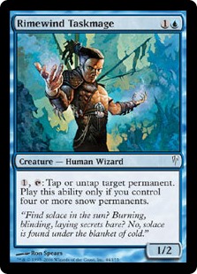 Rimewind Taskmage (Foil)