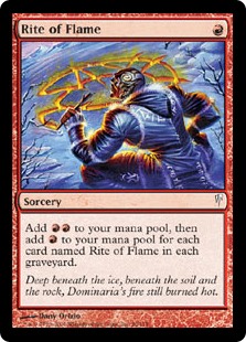 Rite of Flame (Foil)