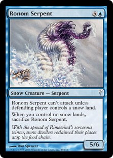 Ronom Serpent (Foil)