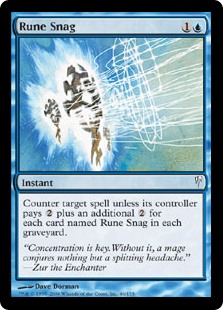 Rune Snag (Foil)