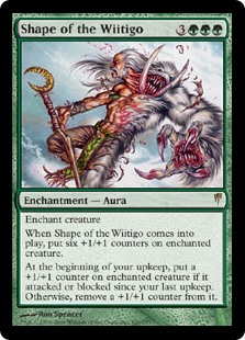 Shape of the Wiitigo (Foil)