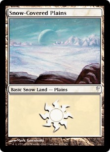 Snow-Covered Plains (Foil)