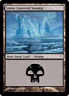Snow-Covered Swamp (Foil)