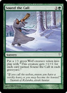 Sound the Call (Foil)