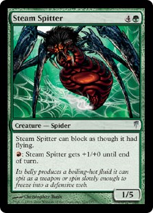 Steam Spitter (Foil)