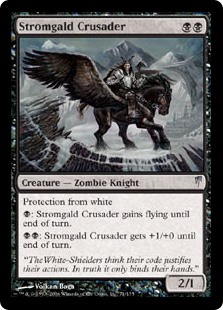 Stromgald Crusader (Foil)