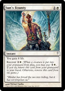 Sun's Bounty (Foil)