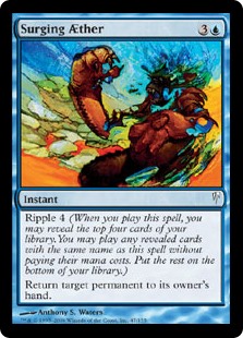 Surging Aether (Foil)