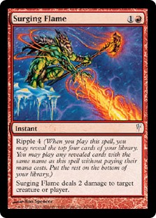 Surging Flame (Foil)