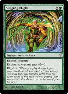 Surging Might (Foil)
