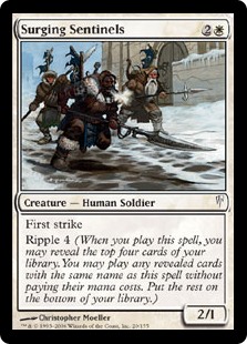 Surging Sentinels (Foil)