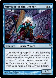 Survivor of the Unseen (Foil)