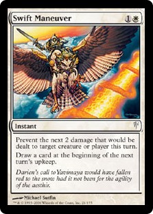 Swift Maneuver (Foil)