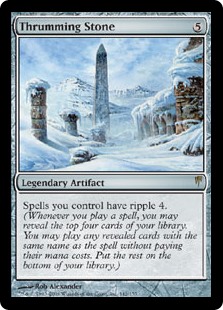 Thrumming Stone (Foil)