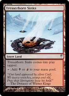 Tresserhorn Sinks (Foil)