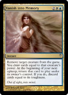 Vanish into Memory (Foil)