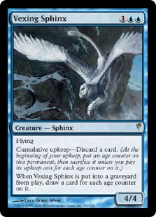 Vexing Sphinx (Foil)