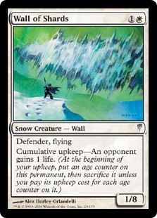 Wall of Shards (Foil)
