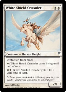 White Shield Crusader (Foil)