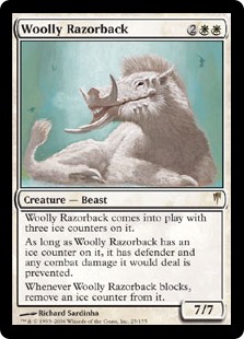 Woolly Razorback (Foil)