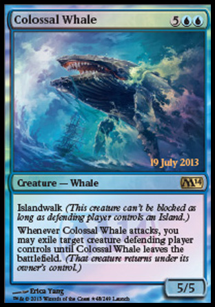 Colossal Whale - Magic 2014 Launch Party Promo