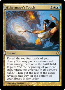 Aethermage's Touch