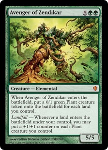 Avenger of Zendikar
