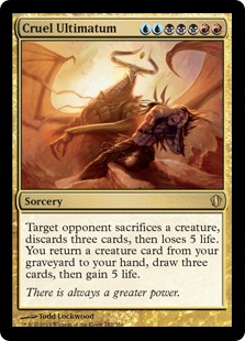 Cruel Ultimatum Cruel Ultimatum