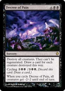 Decree of Pain Decree of Pain