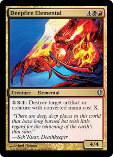 Deepfire Elemental Deepfire Elemental