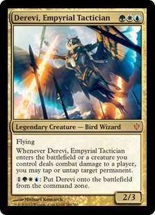 Derevi, Empyrial Tactician Derevi, Empyrial Tactician